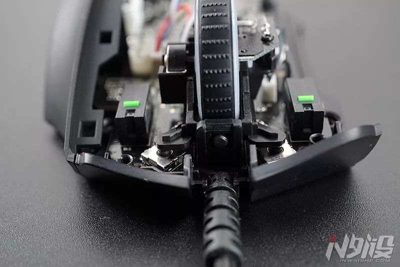 雷蛇那伽梵蛇进化版拆解,razer那伽梵蛇v2专业版