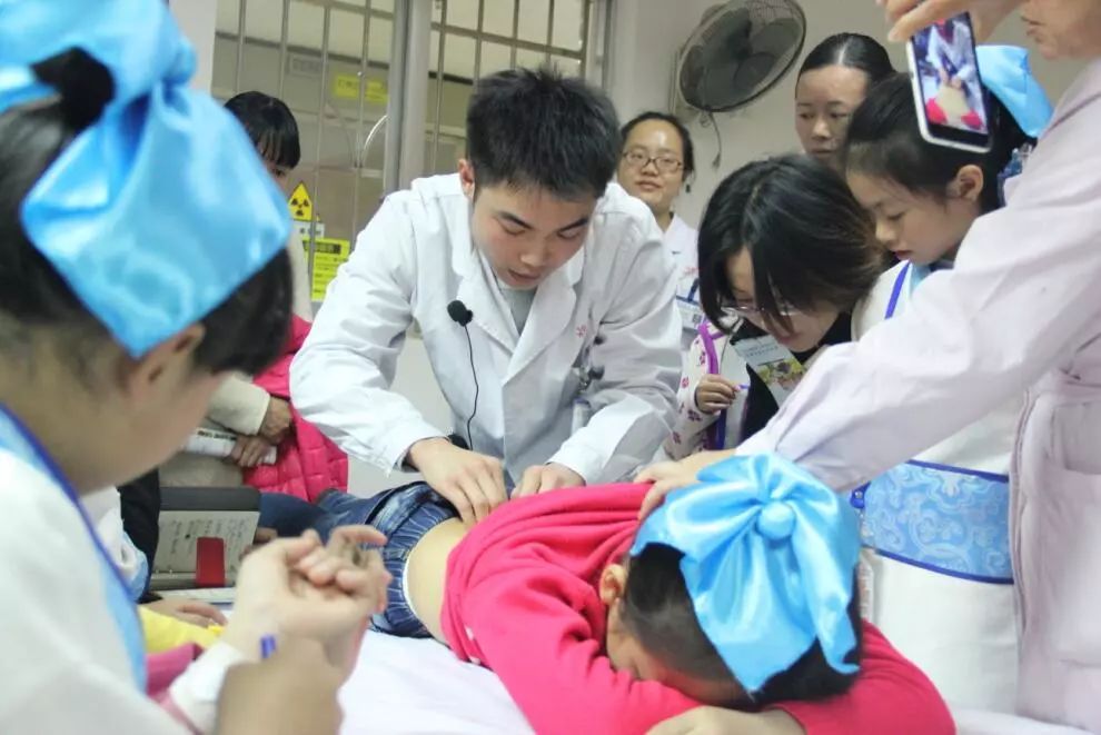 小小中医职业体验活动,妇幼保健院开展服务百姓健康行动