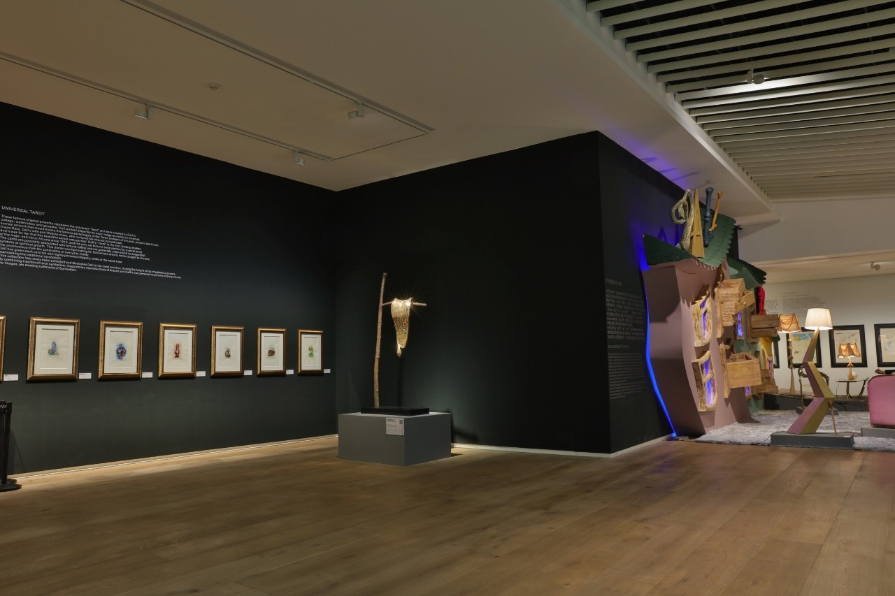 达利超现实沉浸艺术展,凤凰艺术建筑展