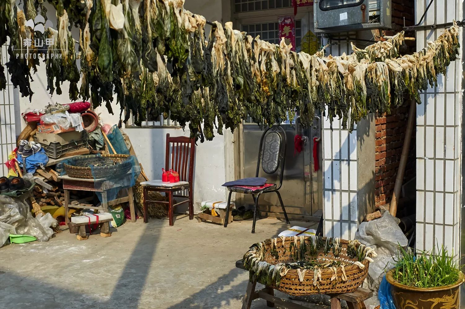 无锡江南古村,尧歌里古村入口景观工程