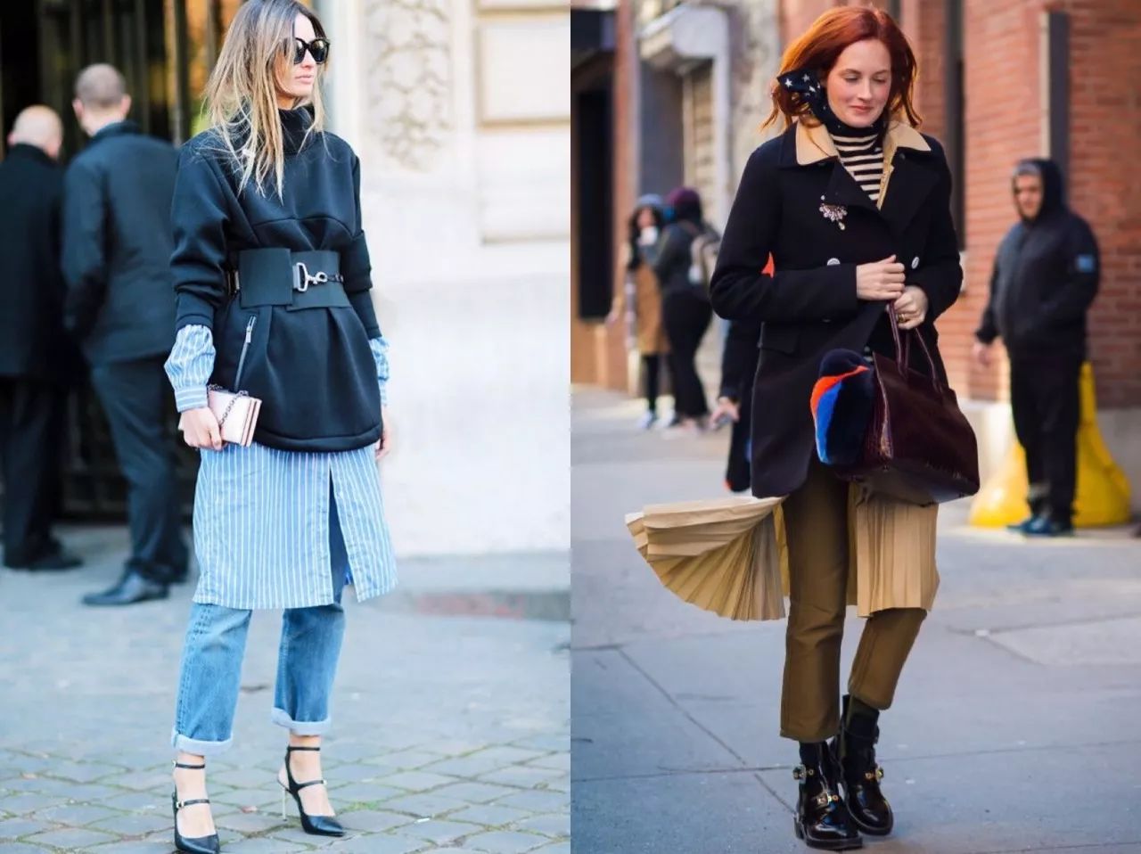 这个冬天谁穿谁美,这个冬天谁穿谁洋气