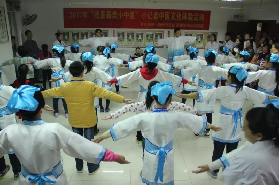 小小中医职业体验活动,妇幼保健院开展服务百姓健康行动