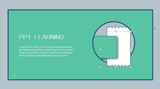 如何用PPT制作萌萌的插画风格？｜《审美养成计划》第十期