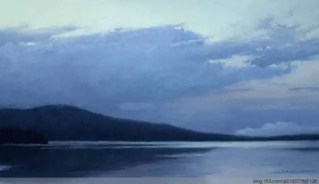 十大惊艳的风景油画,十大惊艳风景的油画