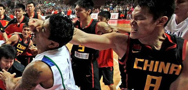 中国男篮十大打架狂人,中国男篮打架十大高手