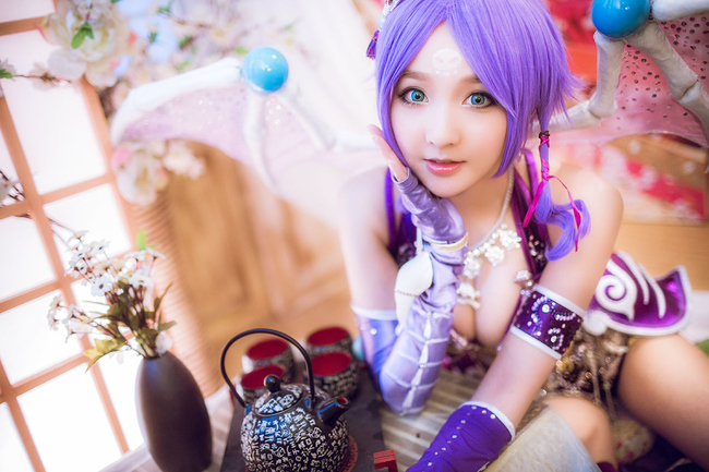 骨精灵cos服装,梦幻西游cos骨精灵