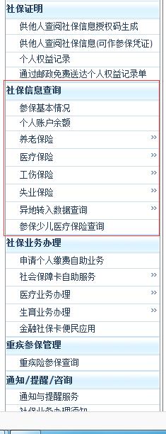 在深圳如何网上查询社保信息