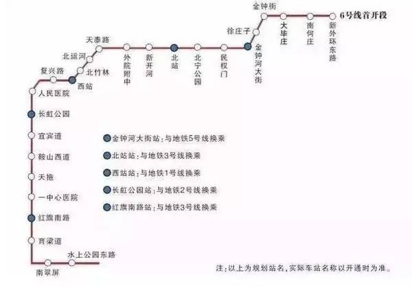 天津地铁线规划最新线路图,天津地铁7号线二期规划2020明细