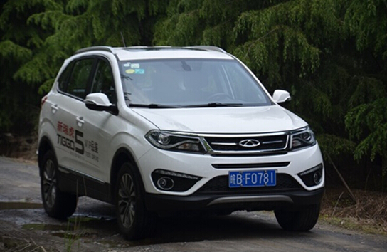 奇瑞瑞虎81.5试驾,瑞虎5x1.5自吸试驾视频