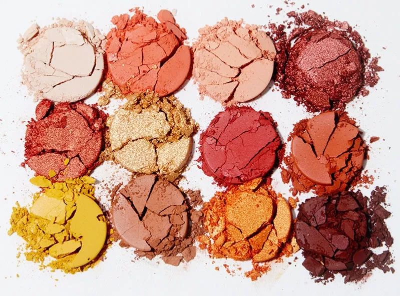 K妹都疯狂打call的Natasha日落盘平价替代,讲真不入一盘来试试吗?附详细教程!