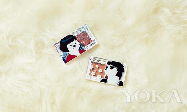 2018年汪星人入侵!各大品牌狗狗图案限定版彩妆萌翻了