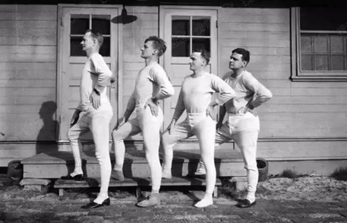 你嫌弃的秋裤竟是贵族服饰,高级感小众秋裤