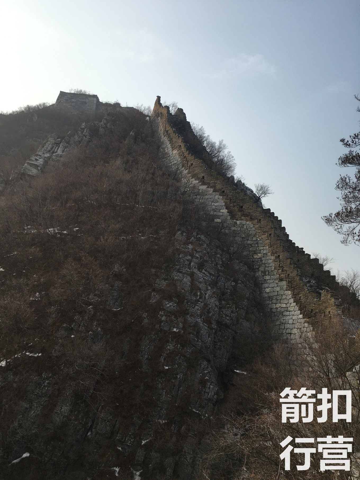 关于箭扣长城与八达岭长城,喜欢八达岭长城理由