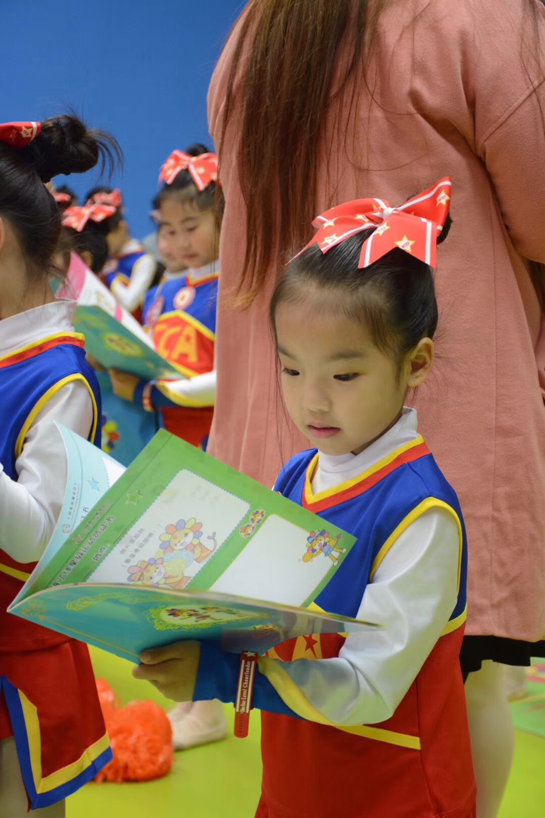 啦啦操教什么,啦啦操知识普及