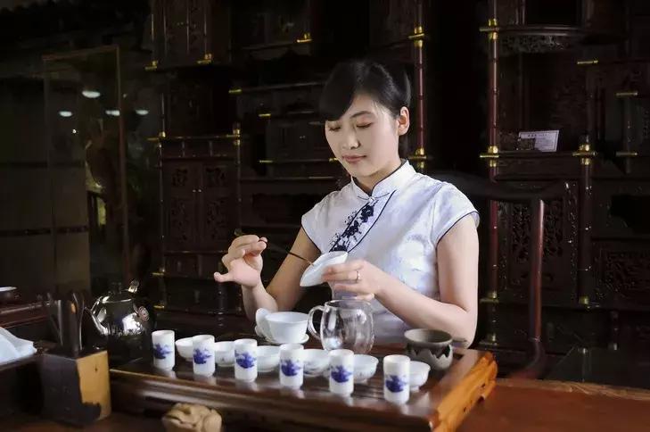 特别美的茶艺,大美茶艺师