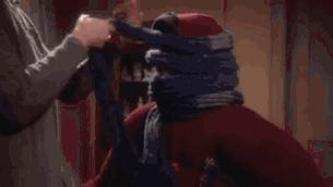 美丽围巾搭配时尚美出高级感,好看又时髦的围巾