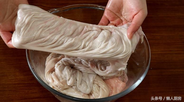 猪大肠怎么处理才能去异味,如何处理猪大肠异味