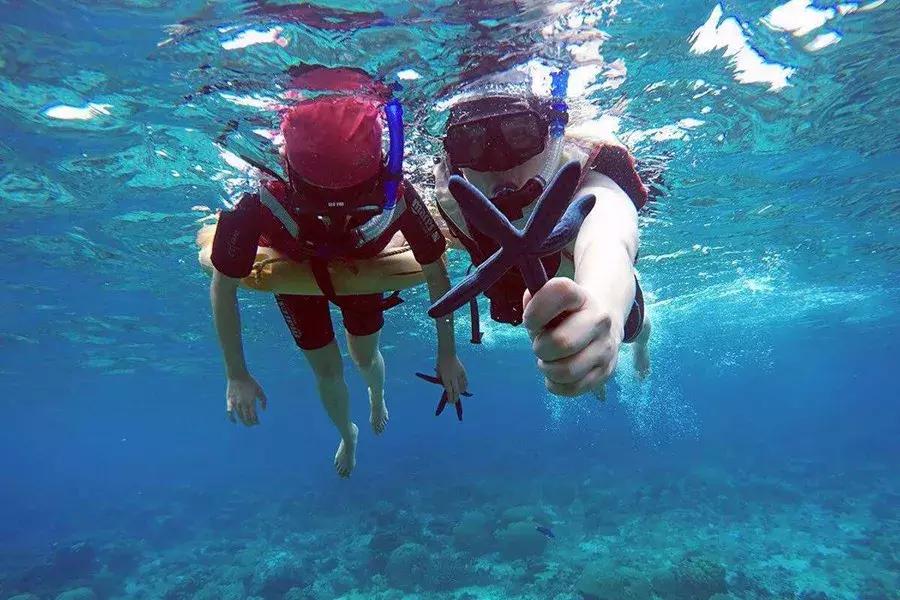 沙巴哪里适合亲子游,沙巴阳光小岛
