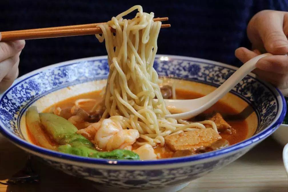 厦门哪里的沙茶面最好吃最正宗,在厦门吃的最好的一次