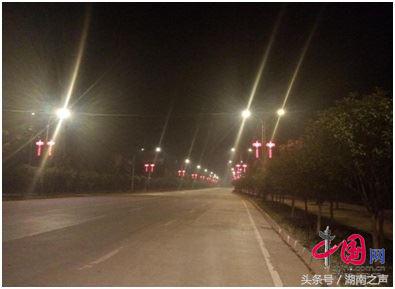 衡东县努力建设“节能减排型、低碳环保型、数控智慧型”不夜城