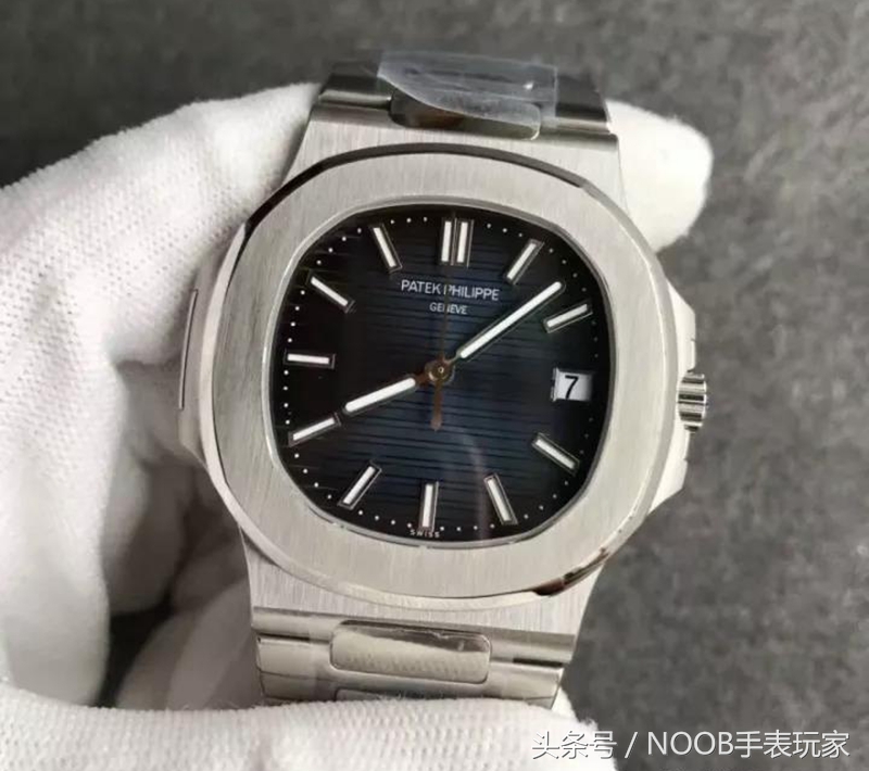 百达翡丽鹦鹉螺5711镶钻腕表,百达翡丽nautilus鹦鹉螺5711