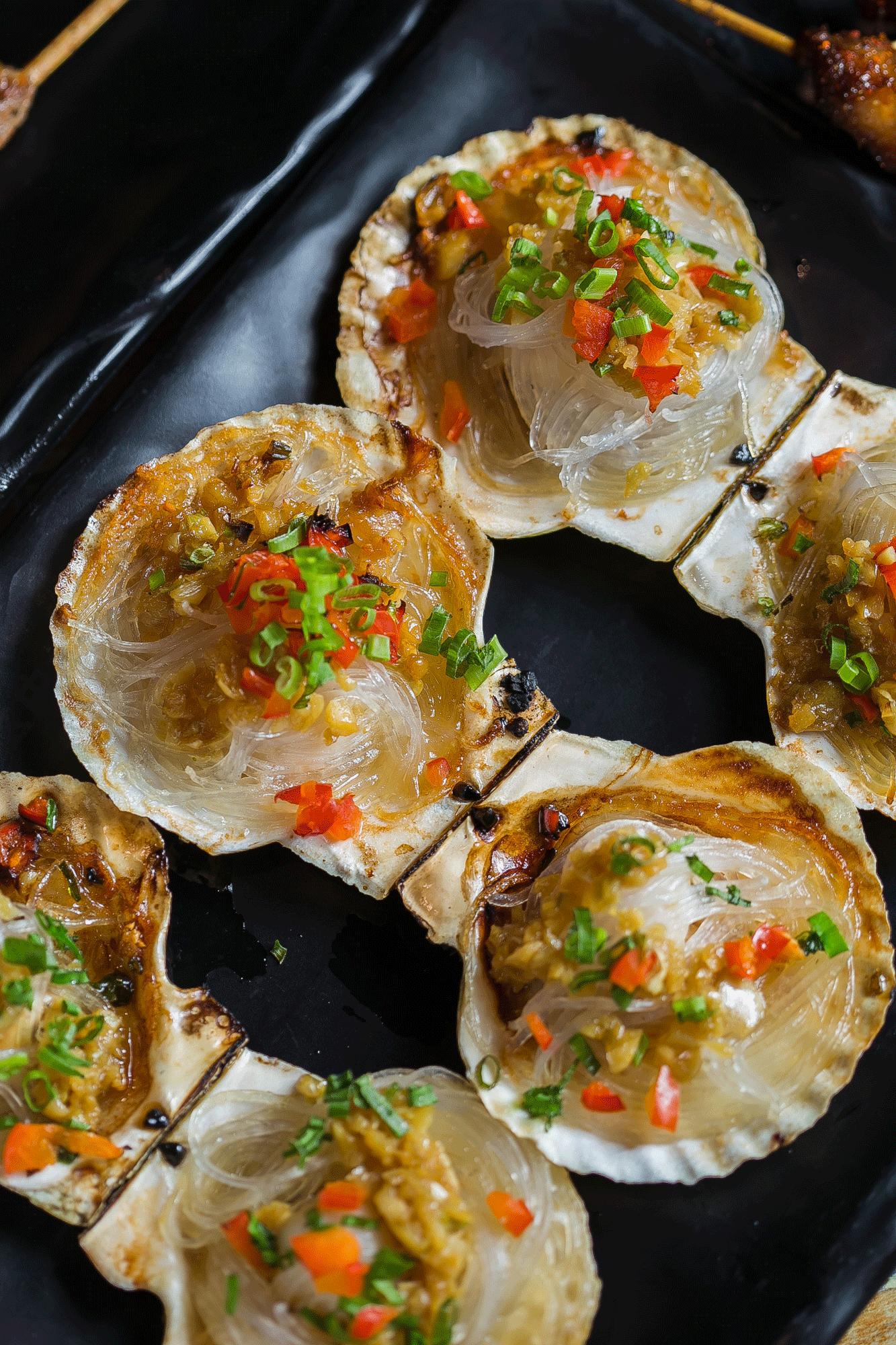 露天海鲜大排档烧烤场优惠套餐,创业海鲜烧烤大排档