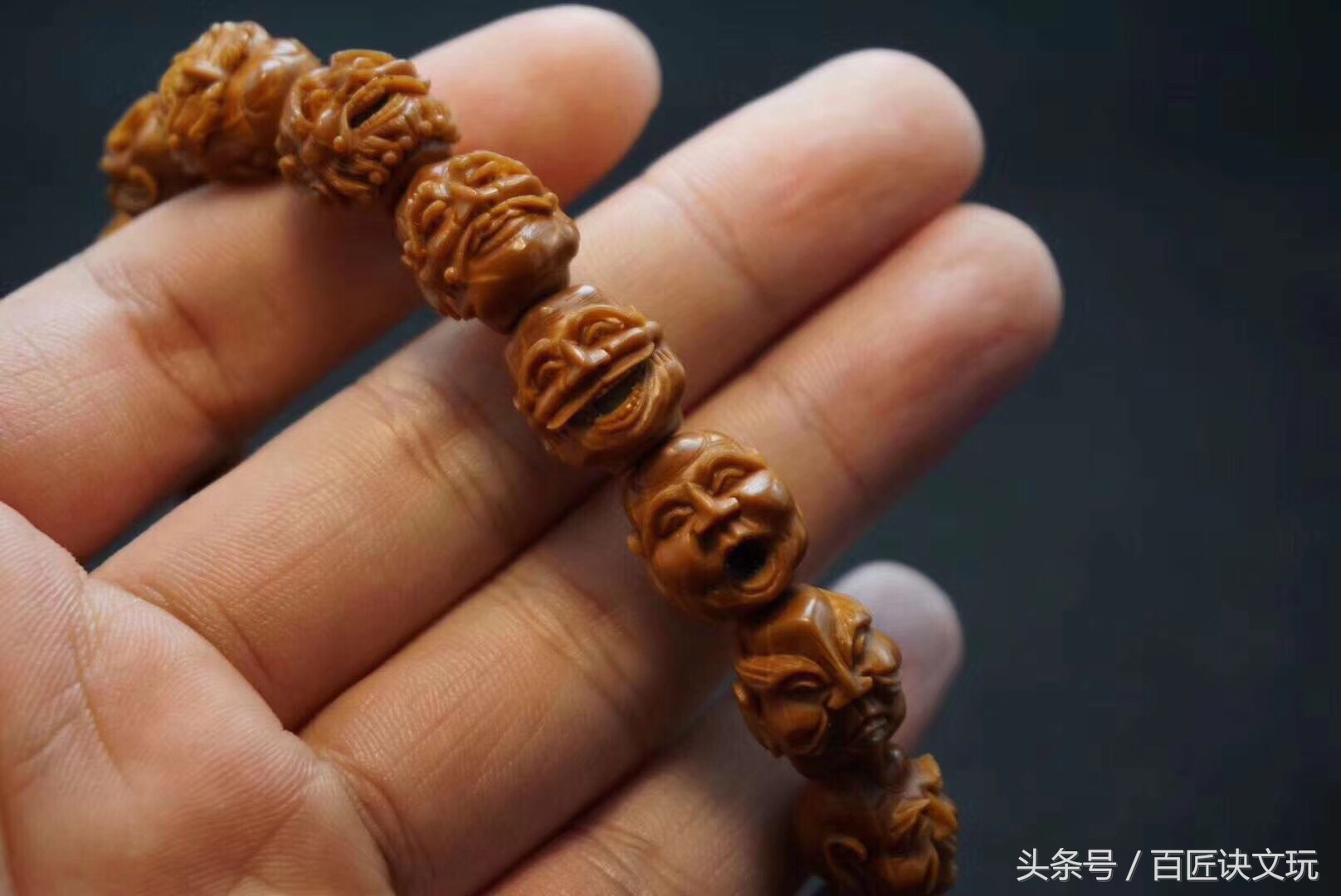 娜姐说核雕,娜姐说文玩