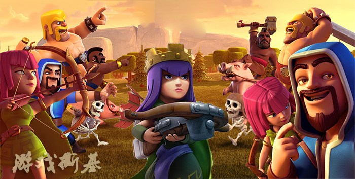 冲杯阵型和部落战阵型的不同,部落冲突夜世界9本3000杯阵型