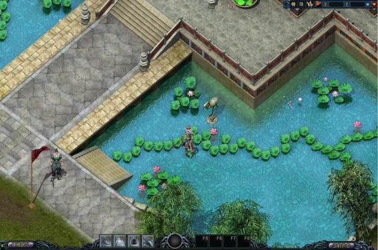 推荐武侠行走江湖的游戏,游戏介绍休闲网游