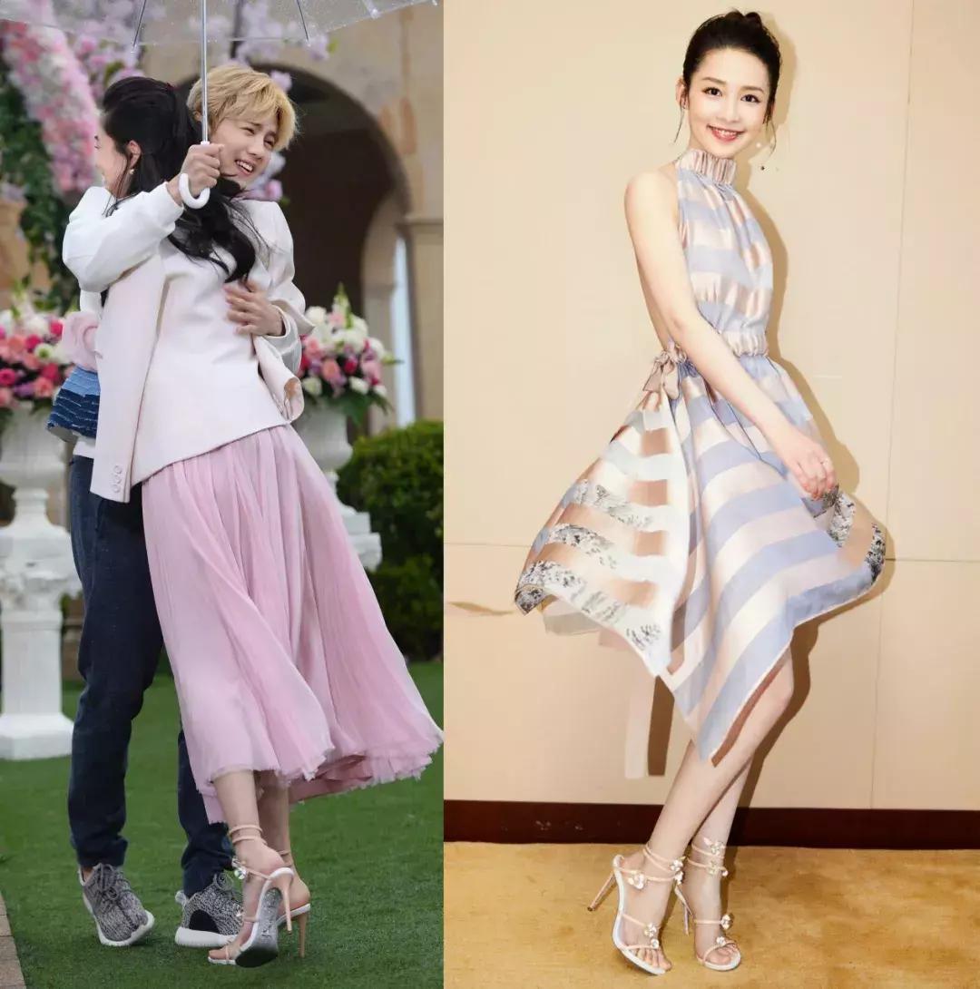 番茄高跟鞋,盘点夏天适合穿的20款高跟鞋