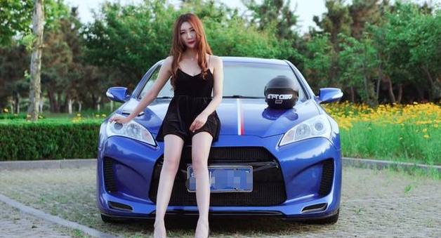 二手现代跑车劳恩斯酷派蓝色,出售12款现代劳恩斯酷派