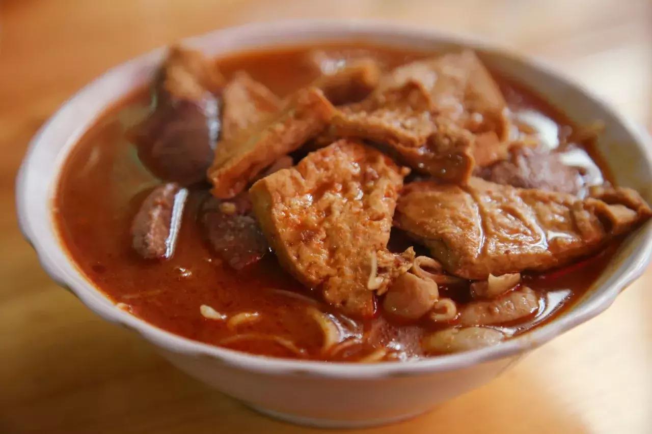 厦门哪里的沙茶面最好吃最正宗,在厦门吃的最好的一次