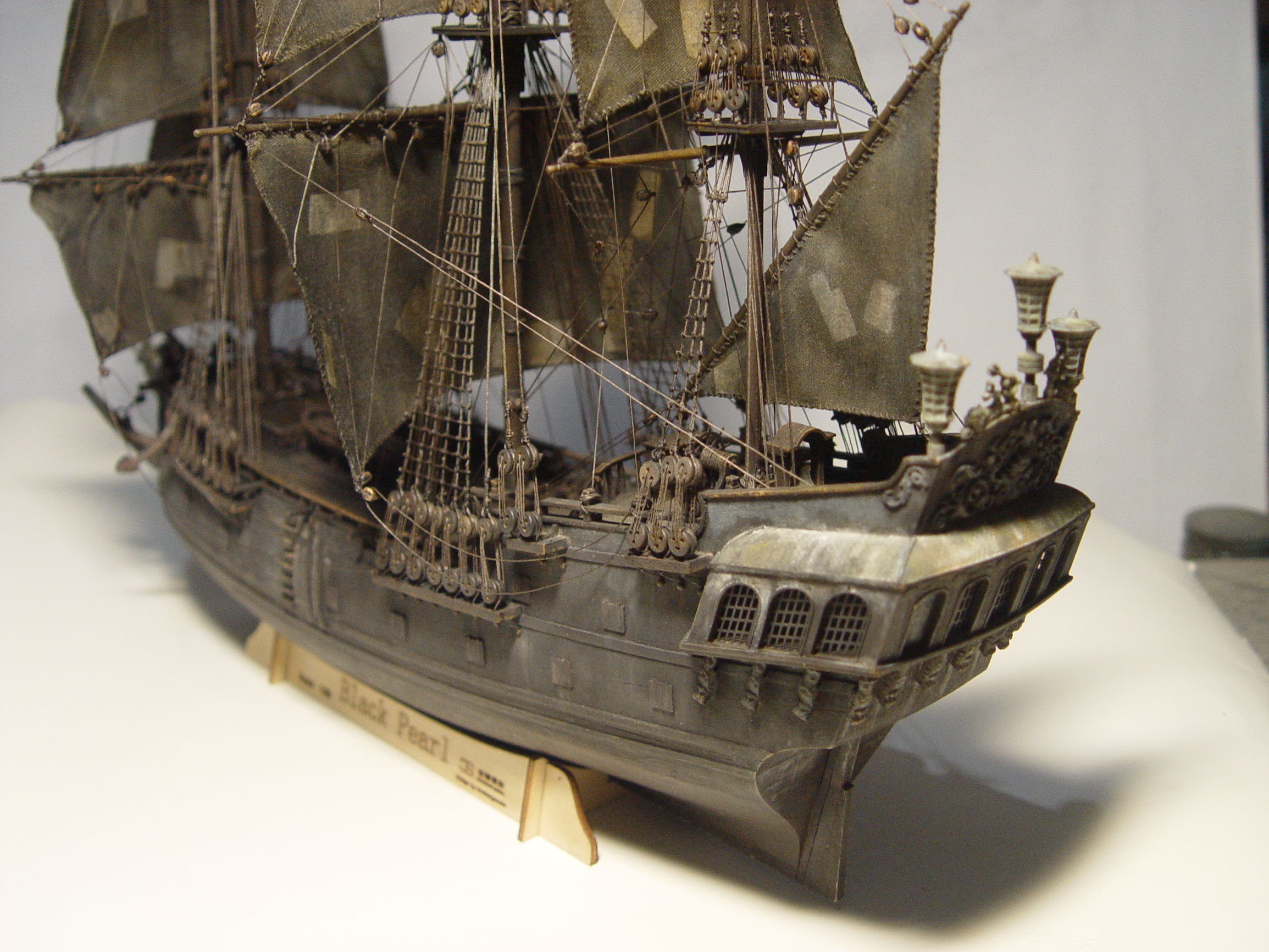 杰克船长永远不会放弃黑珍珠号,黑珍珠号和杰克船长融为一体