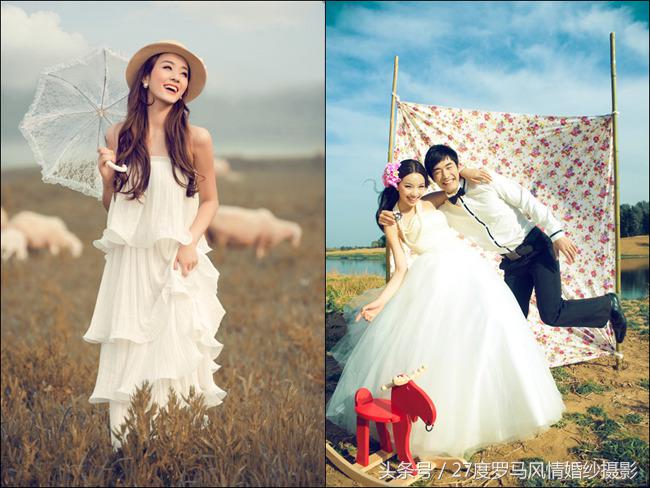 拍婚纱照的步骤都是怎么拍的,婚纱照要怎么选择去哪里拍合适