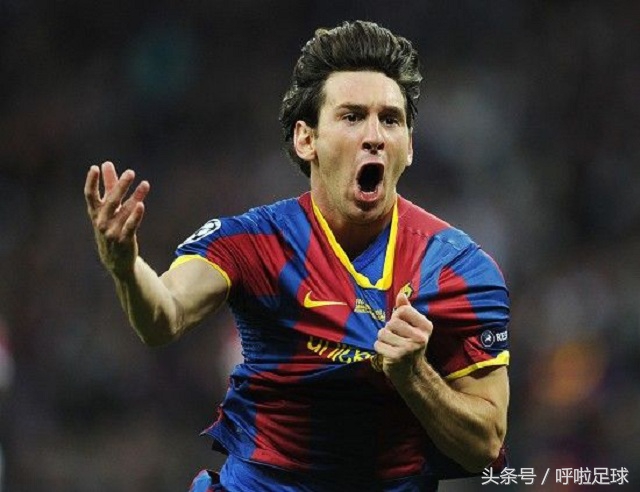 梅西最疯狂的足球赛,梅西最疯狂的助攻
