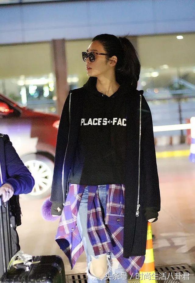 盘点十大街拍,2016年冬季明星街拍