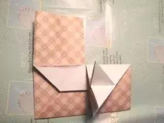 折好看的信封的教程,折美丽信封简单教程