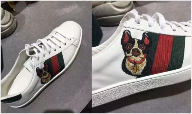 gucci和ysl有什么共同点,gucci狗年限定