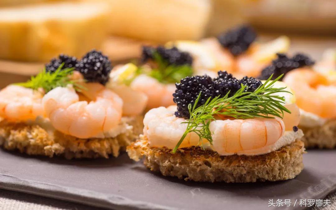 鱼子酱25万一小勺,最顶级鱼子酱是哪个国家生产的