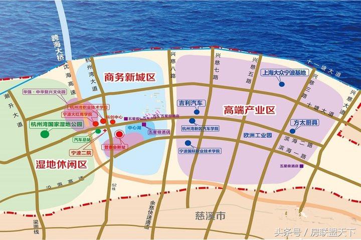 宁波杭州湾新区合生8期最新消息,杭州湾合生国际新城发展前景