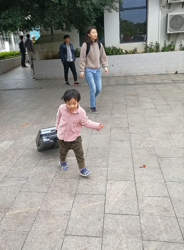 小孙子生活记录,带5岁儿子去海岛旅游的文章