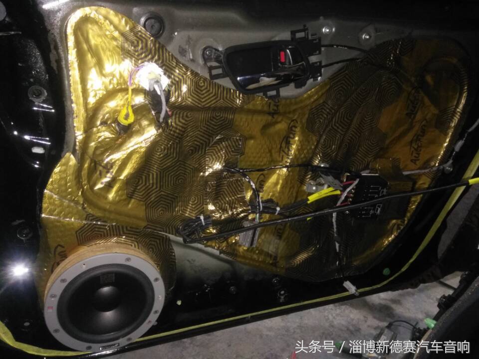 本田思铂睿音响dj效果,09款本田思铂睿调音响