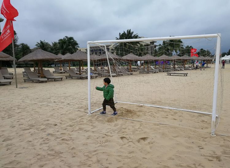 小孙子生活记录,带5岁儿子去海岛旅游的文章