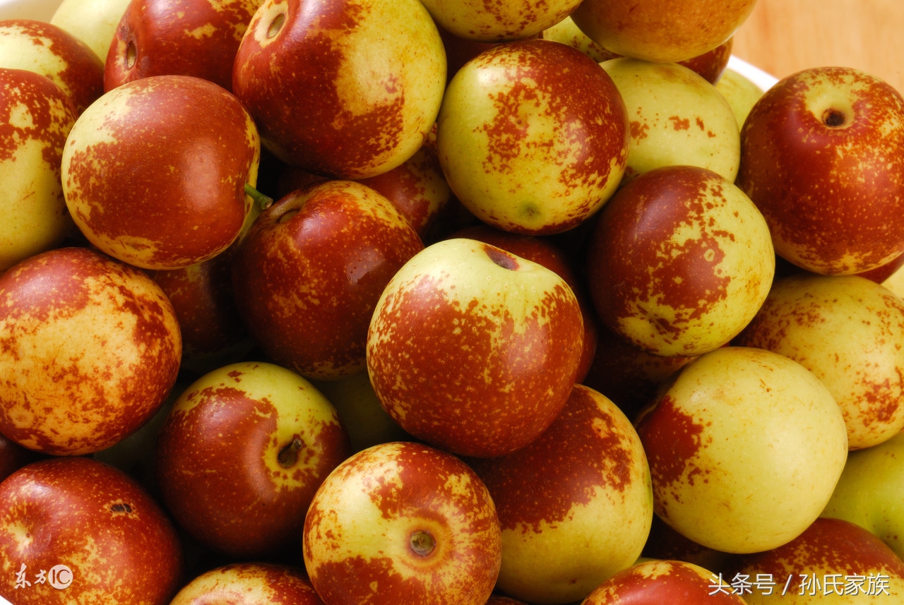 广州江南果蔬批发市场冬枣,果蔬枣卷