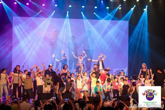 适合小孩看的音乐节,小朋友音乐节