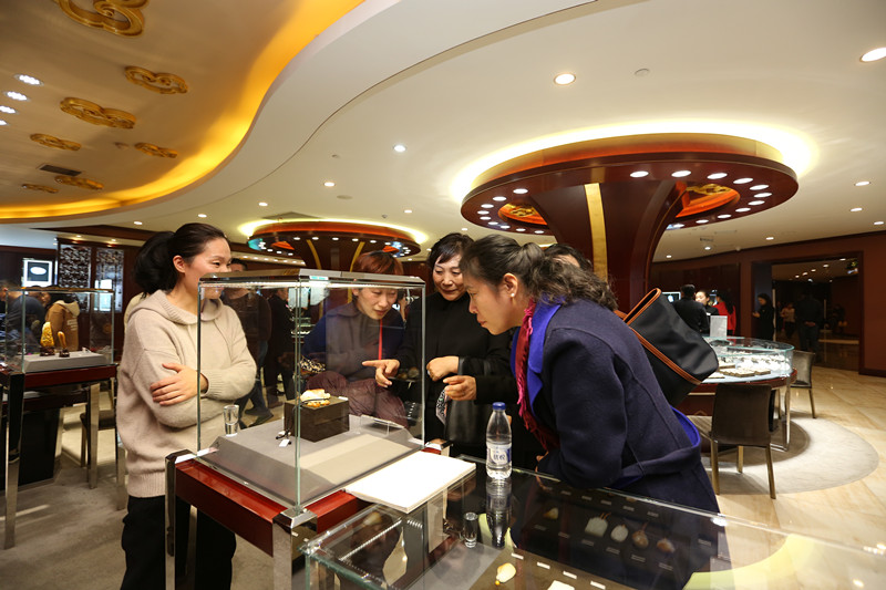 高端人群青睐珠宝“私享”星光珠宝在肥打造“珠宝博物馆”