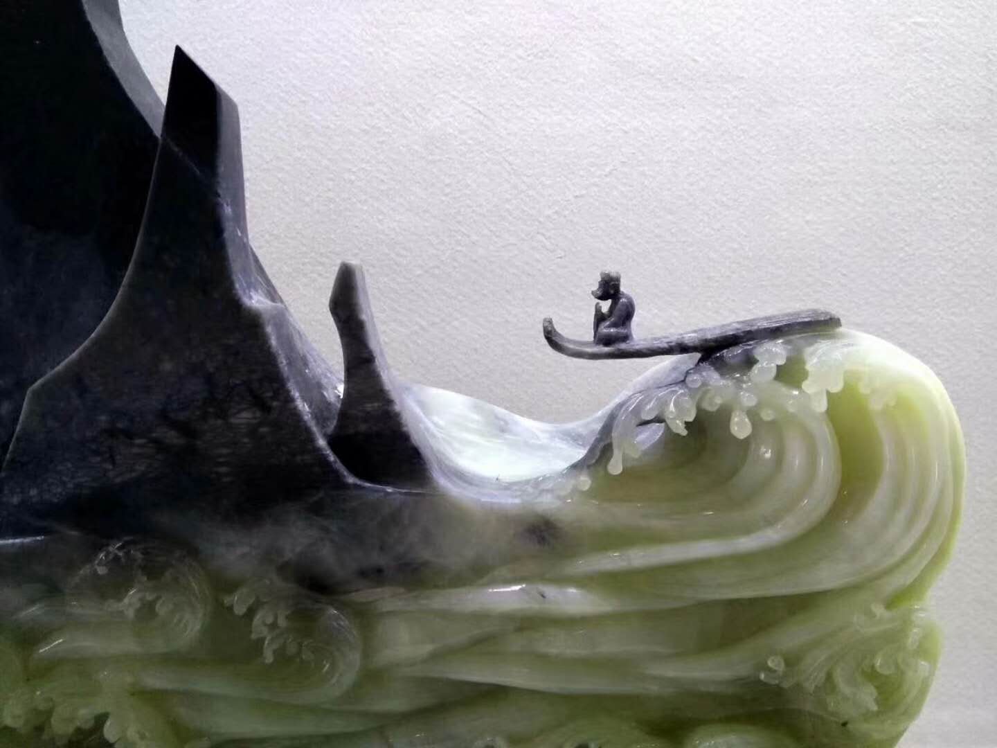 玉雕凤凰图案设计图,玉雕望女成凤的图案