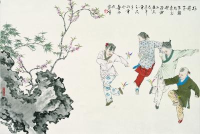 古人都玩什么游戏,来看看中国古代的传统游戏