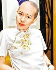 女明星没了刘海变好看了,女明星突然没头发了