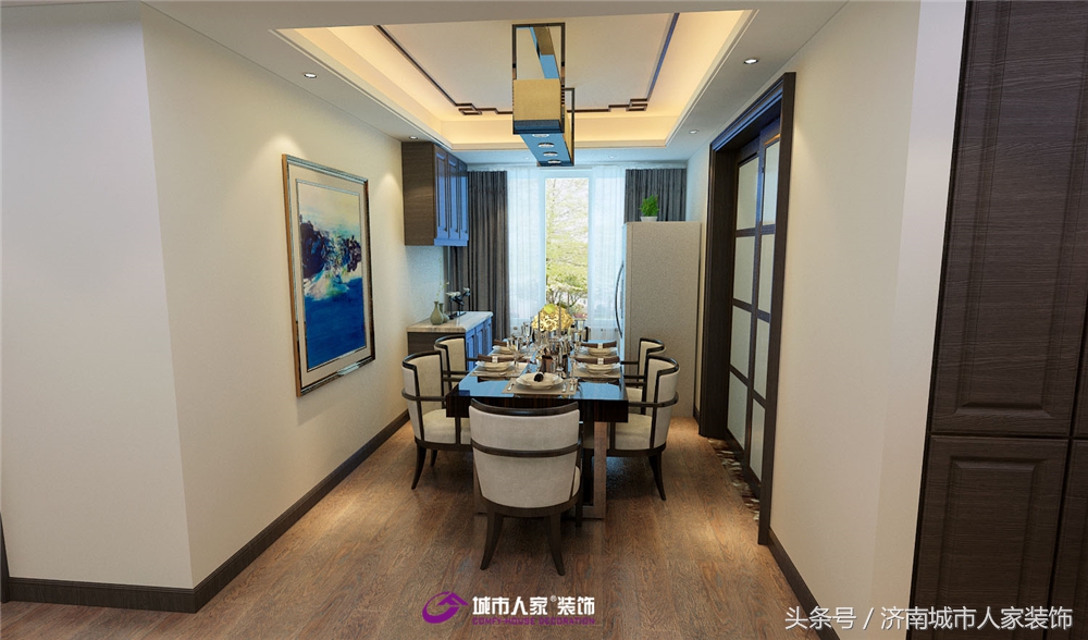 绿地香榭里两室风格装修效果图,济南槐荫区绿地香榭丽公馆东区